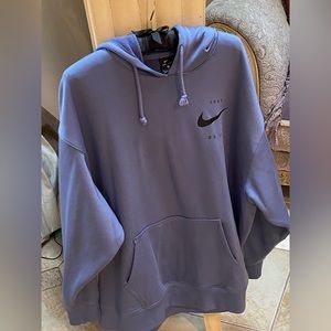 Nike Dri-Fit Hooded Sweatshirt size XL in beautiful gray